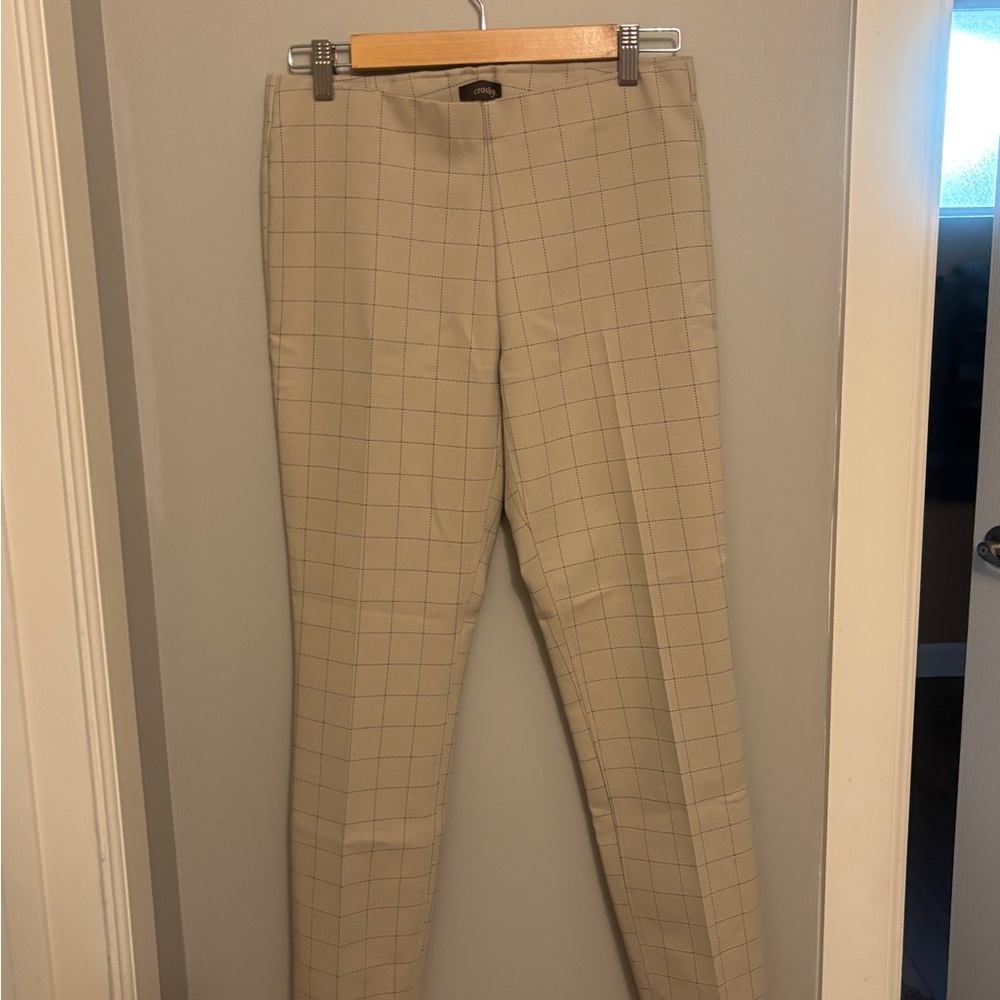 Crosby Tan Chinos Tailored Fit